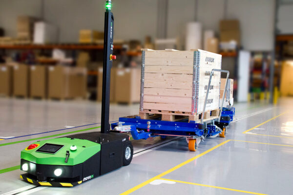 Automated Guided Cart Market Is Expected To Surpass The Value Of USD 462.7 million By 2032