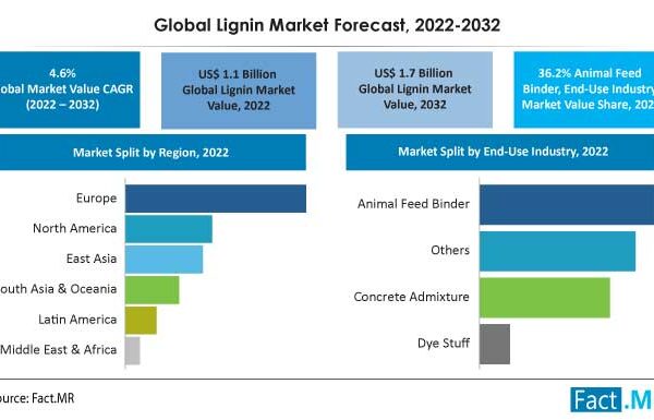 R&D And Booming Automotive Industry Will Anchor The Demand For The Lignin As An Alternative To Lithium-Ion In Batteries