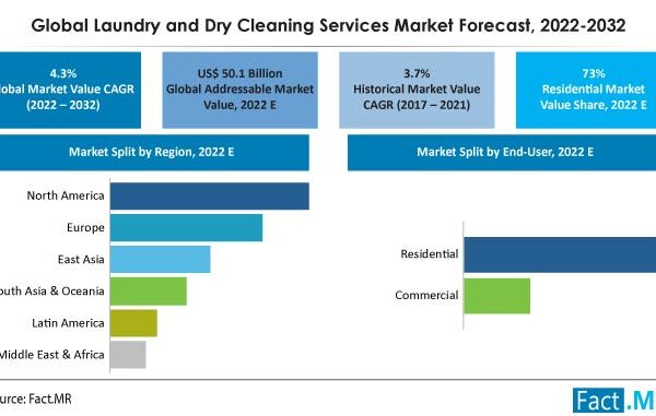 Rapid Urbanization across the World Driving Higher Need for Laundry and Dry Cleaning Services, Says Fact.MR