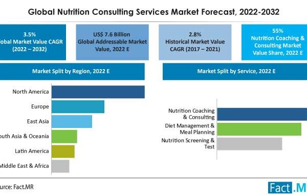 Increasing Prevalence of Chronic Disease Driving Need for Nutrition Consulting Services, Says Fact.MR