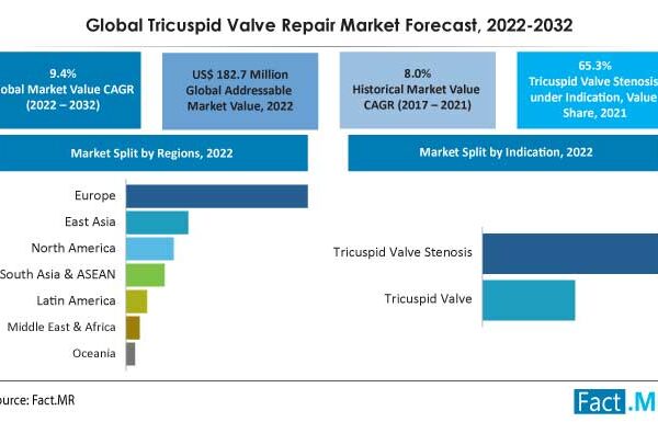 Tricuspid Valve Repair Market Growth to Be Driven by Adoption of Minimally-Invasive Techniques in Cardiovascular Surgeries, Says Fact.MR